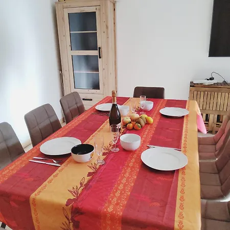 בית נופש Maison 115m² Proche De La